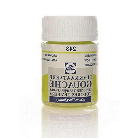 Talens 243 Açık Yeşil 16 ml Guaj Boya