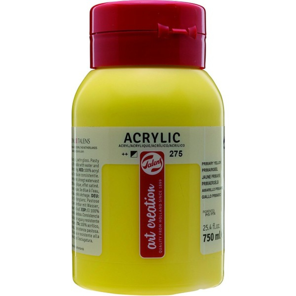 Talens Akrilik Boya 750ML 275 Primary Yellow Akrilik Boya Fiyatı