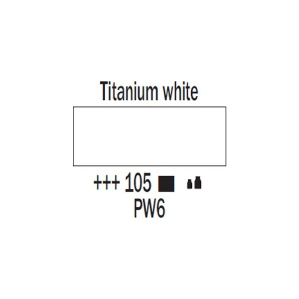 Talens Amsterdam Akrilik Boya 120 Ml 105 Titanium White Akrilik Boya Fiyatı