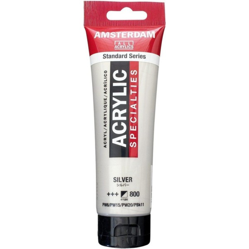 Talens Amsterdam Akrilik Boya 120ML 800 Silver Akrilik Boya Fiyatı