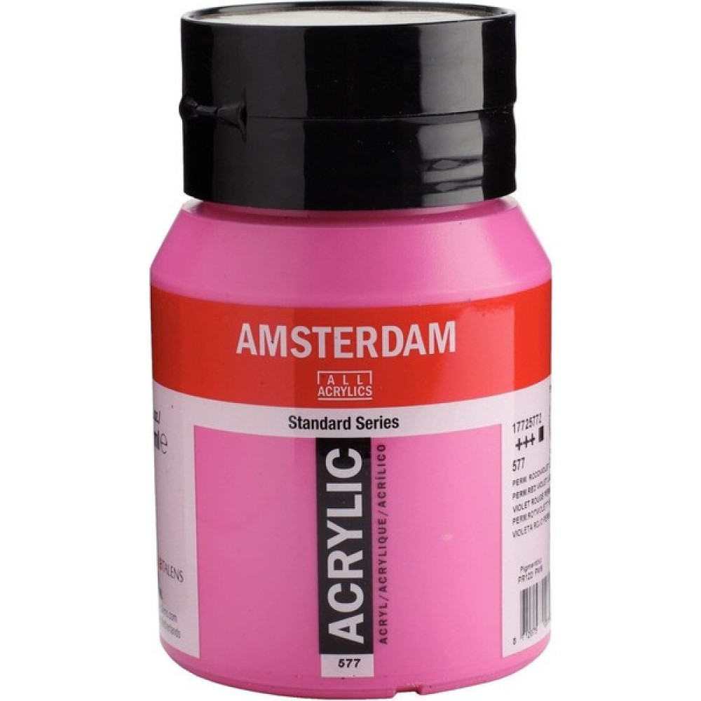 Talens Amsterdam Akrilik Boya 500ML 567 Permanent Red Violet Akrilik Boya Fiyatı