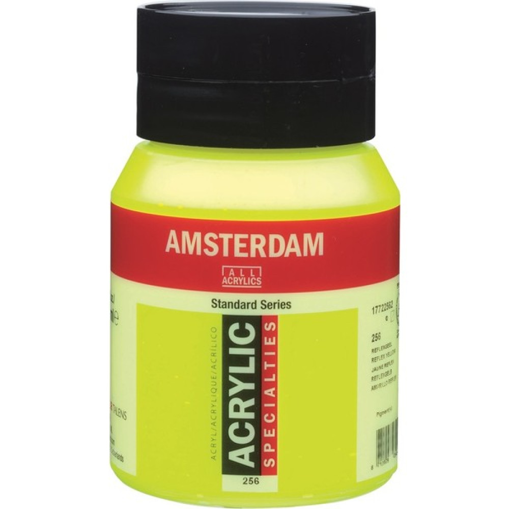 Talens Amsterdam Akrilik Boya 500ml. N:256 Reflex Yellow Akrilik Boya Fiyatı