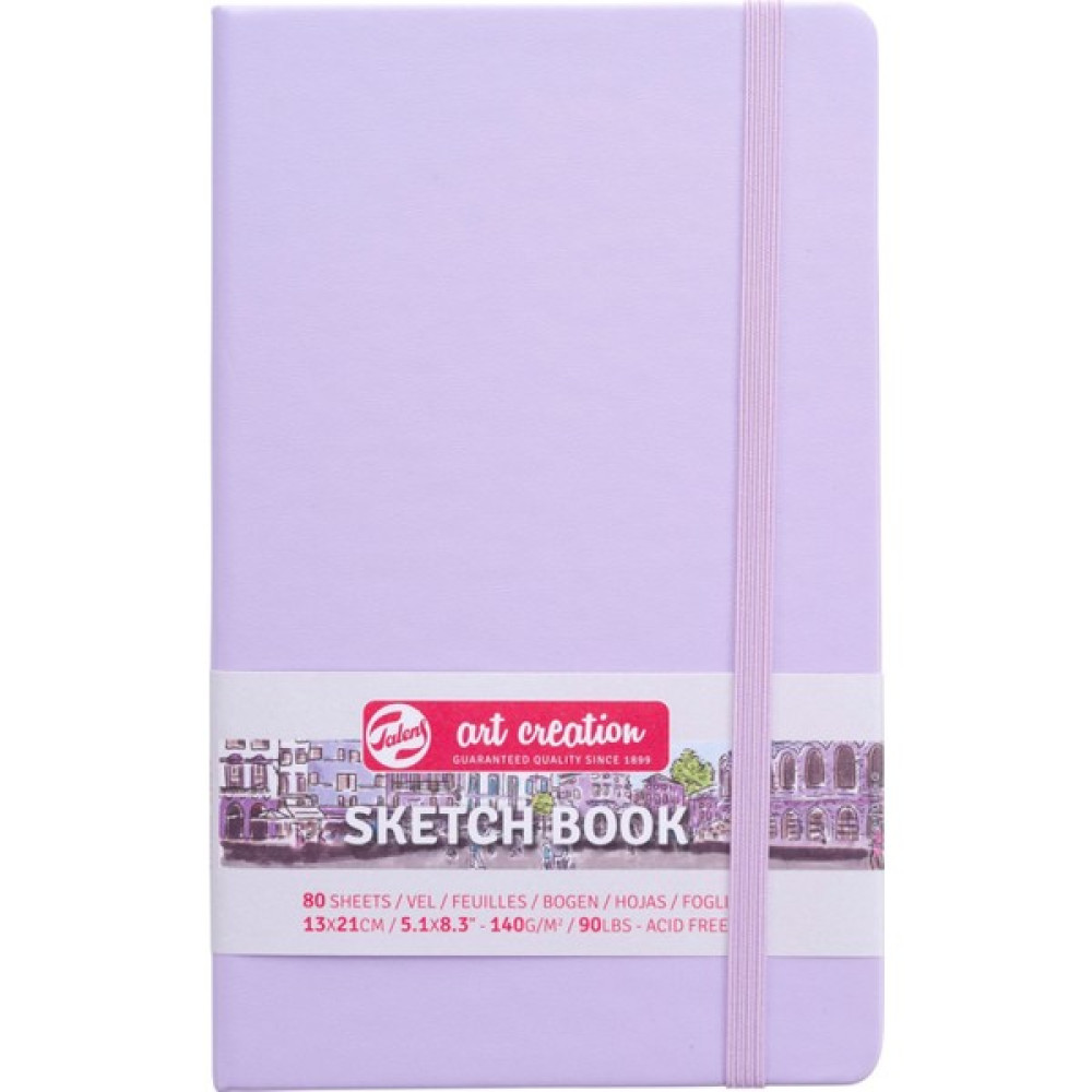 Talens Art Creation Pastel Violet Kapak Eskiz Defteri 140 Gram 13 x 21 cm 80 Yaprak Defter & Kağıt Ürünleri Fiyatı