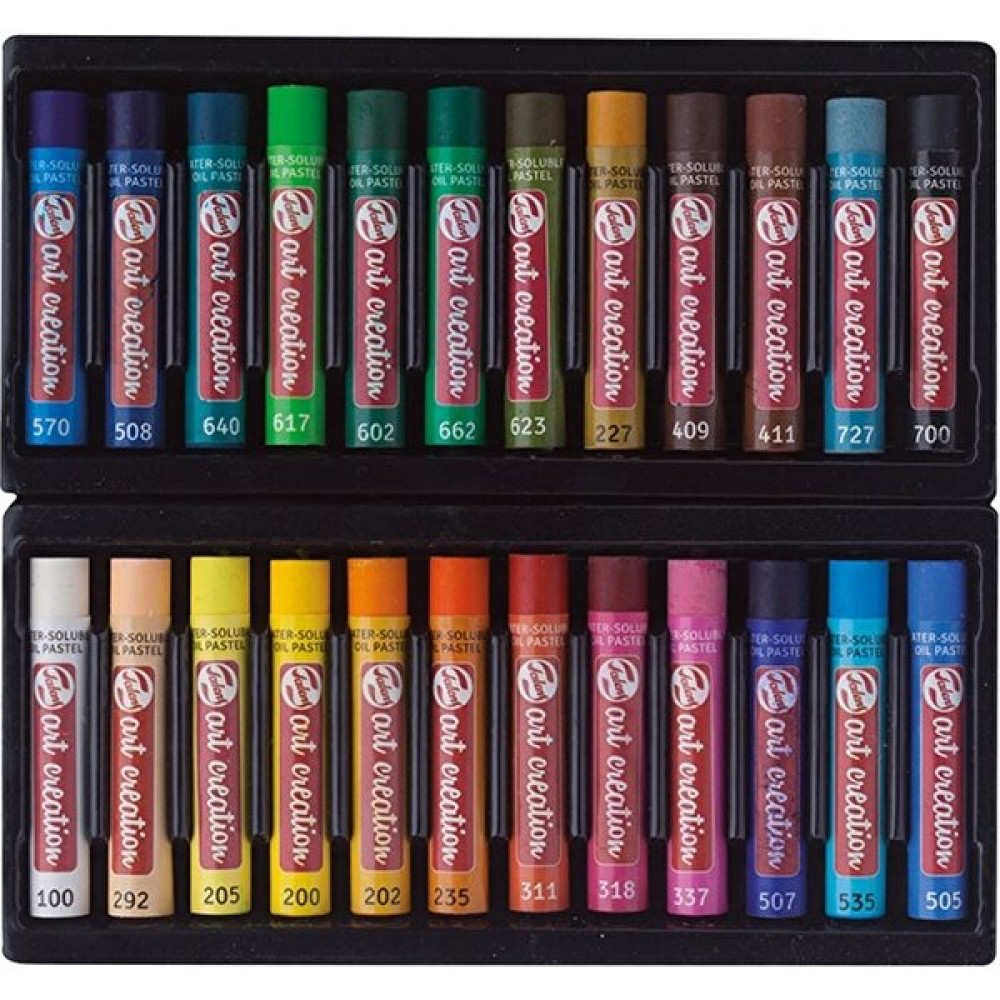 Talens Art Creation Sulandırılabilir Yağlı Pastel Boya 24'Lü Set Sulu Boya Fiyatı