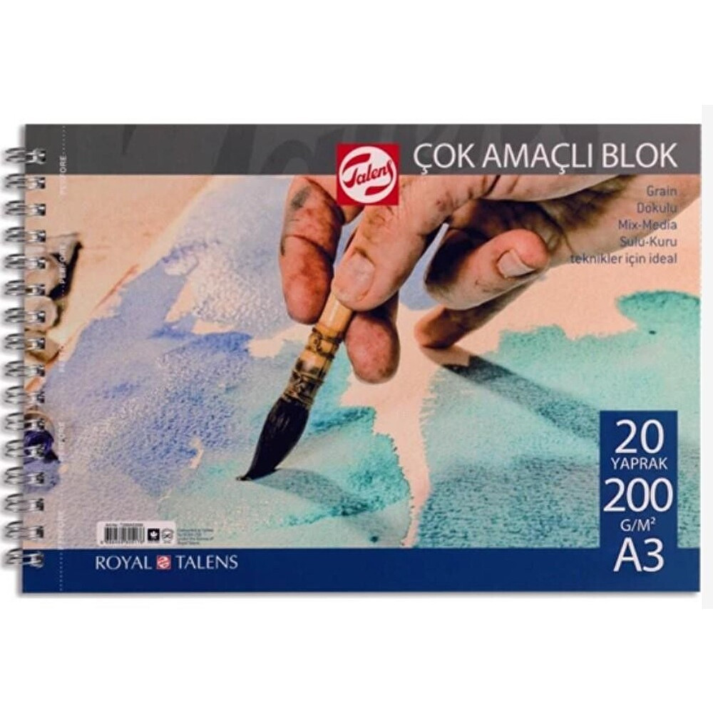 TALENS ÇOK AMAÇLI RESİM BLOK 20YPRK A3 Resim Defteri Fiyatı