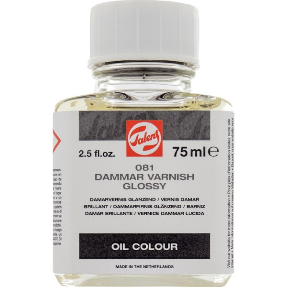 Talens Dammar Varnish Glossy Parlak Damar Verniği 081 75 ml Sanatsal Malzemeler Fiyatı