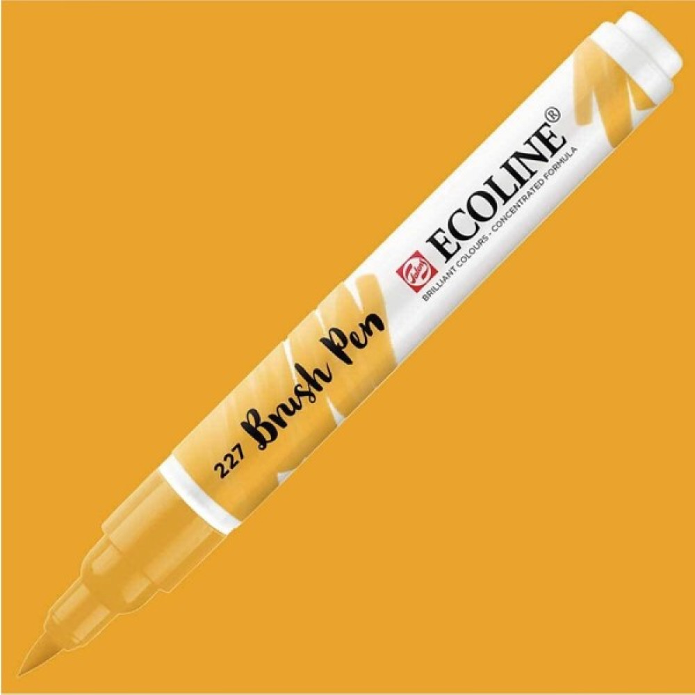 Talens Ecoline Brush Pen Fırça Uçlu Kalem 227 Yellow Ochre Sanatsal Malzemeler Fiyatı