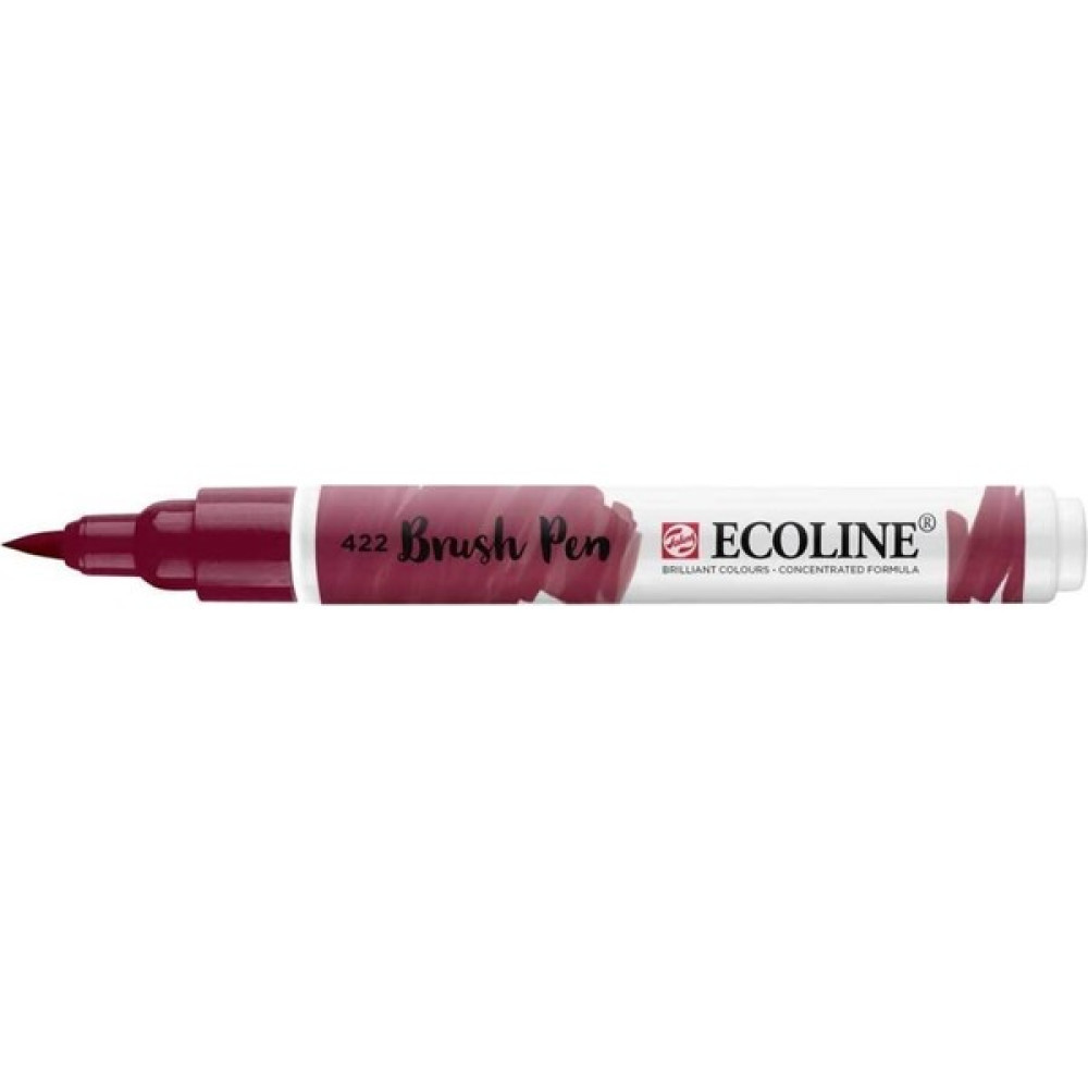 Talens Ecoline Brush Pen Fırça Uçlu Kalem 422 Reddish Brown Sanatsal Malzemeler Fiyatı