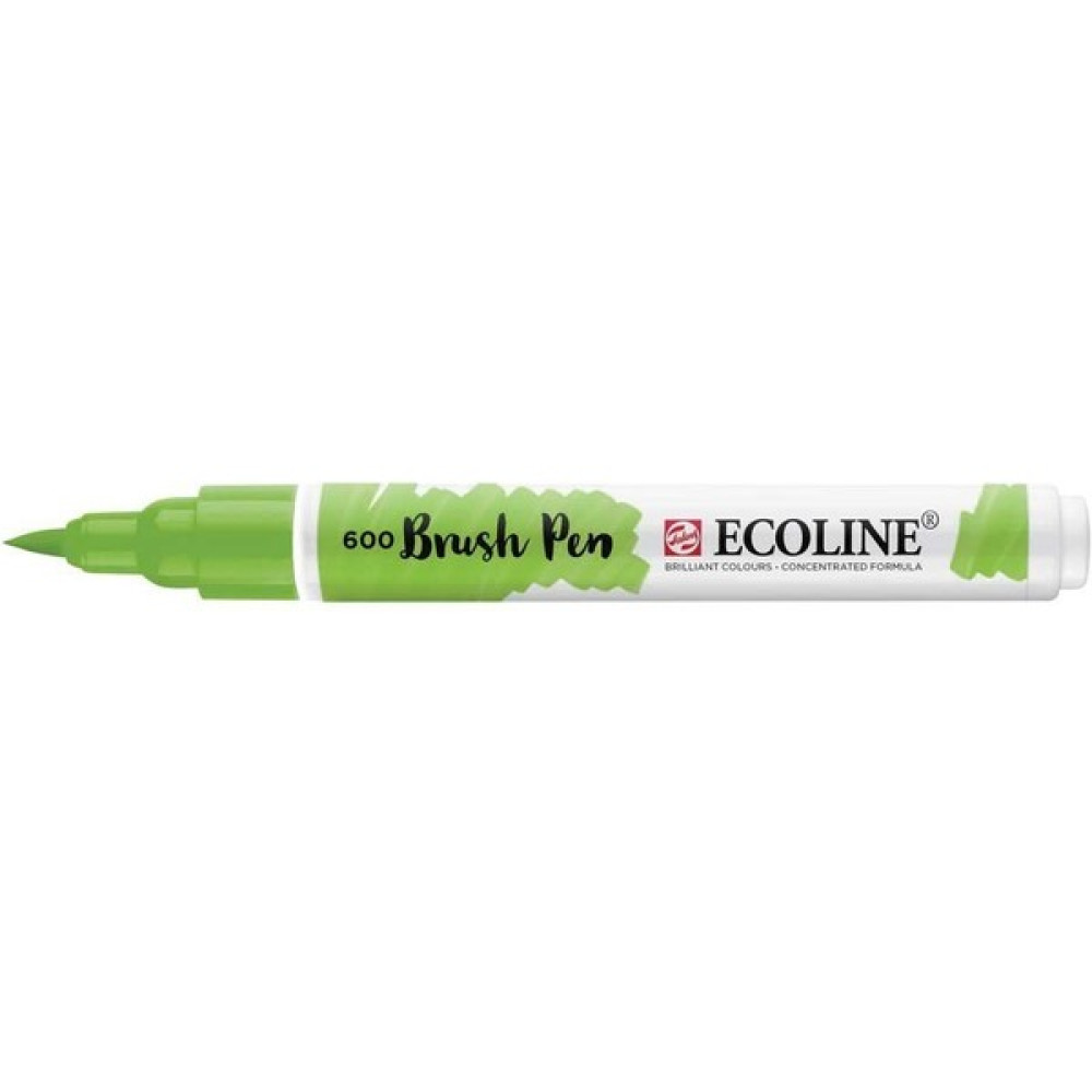 Talens Ecoline Brush Pen Fırça Uçlu Kalem 600 Green Sanatsal Malzemeler Fiyatı