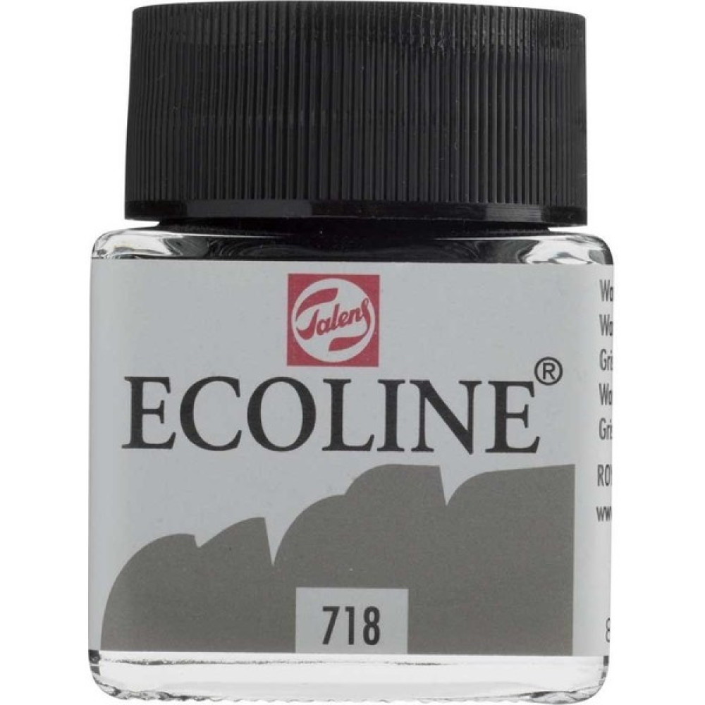 Talens Ecoline Sıvı Suluboya 30ML 718 Warm Grey Oto Boyaları Fiyatı