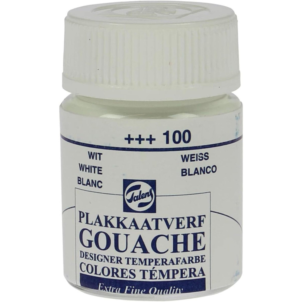 Talens Gouache Jar 16ml Guaj Boya White / 100 Guaj Boya Fiyatı