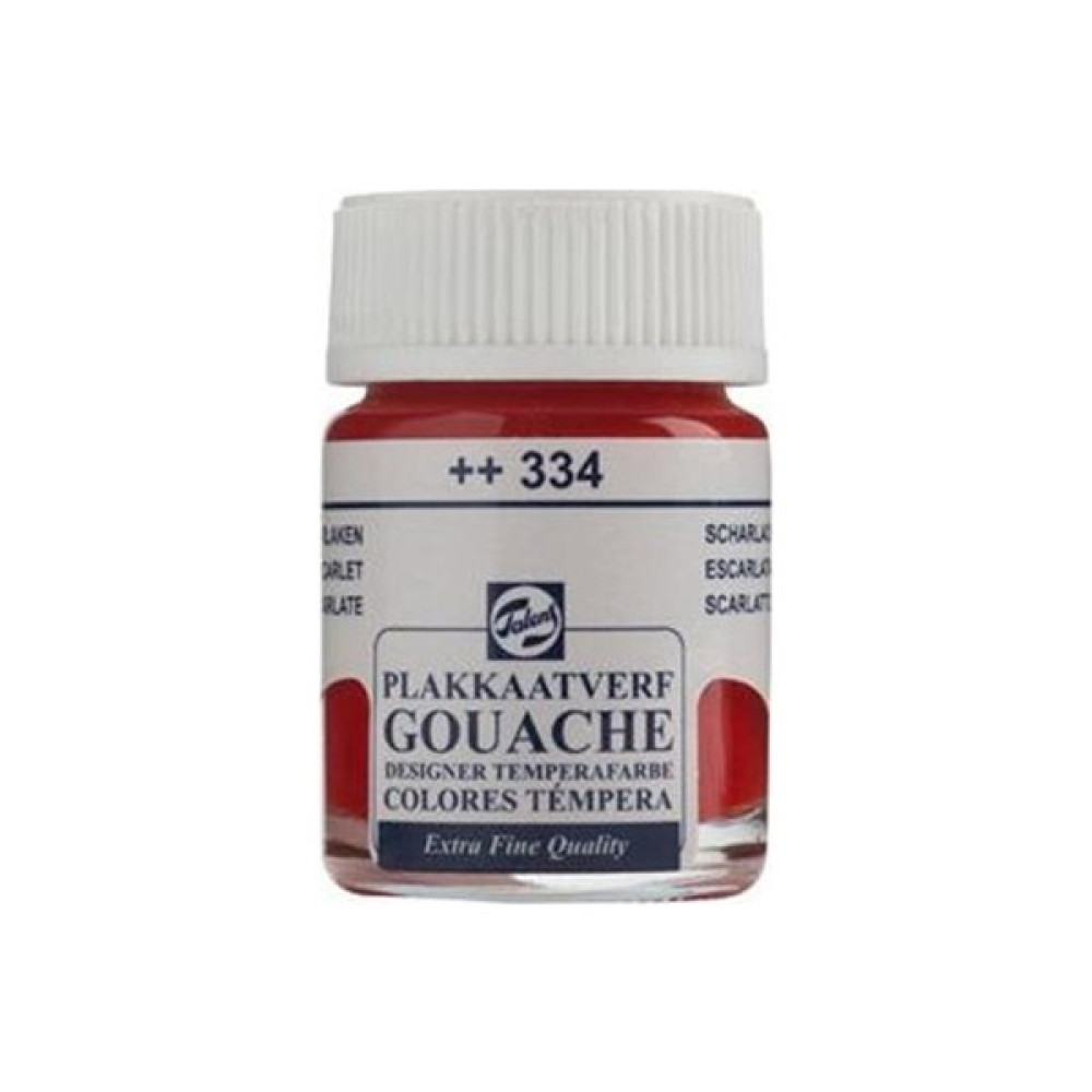 Talens Guaj Boya 16 Ml 334 Kırmızı Guaj Boya Fiyatı