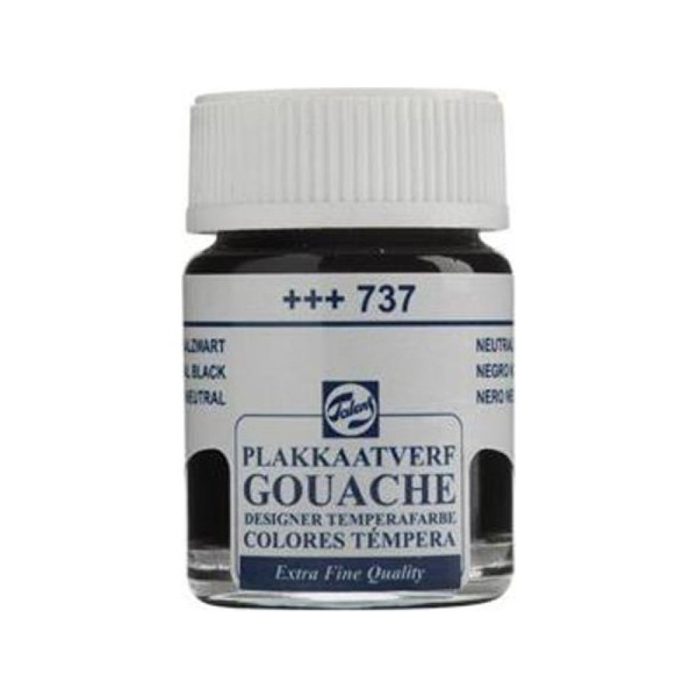 Talens Guaj Boya 16 Ml 737 Siyah Guaj Boya Fiyatı