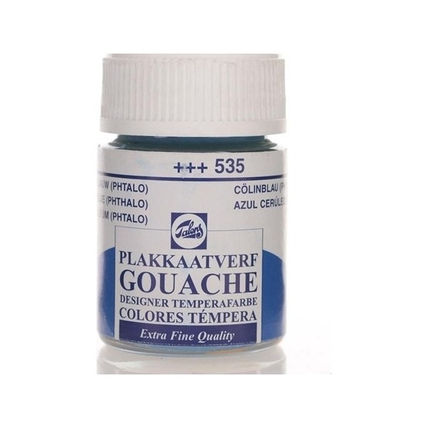 Talens Guaj Boya 16 ml Cerulean Blue Gök Mavisi 535 Guaj Boya Fiyatı
