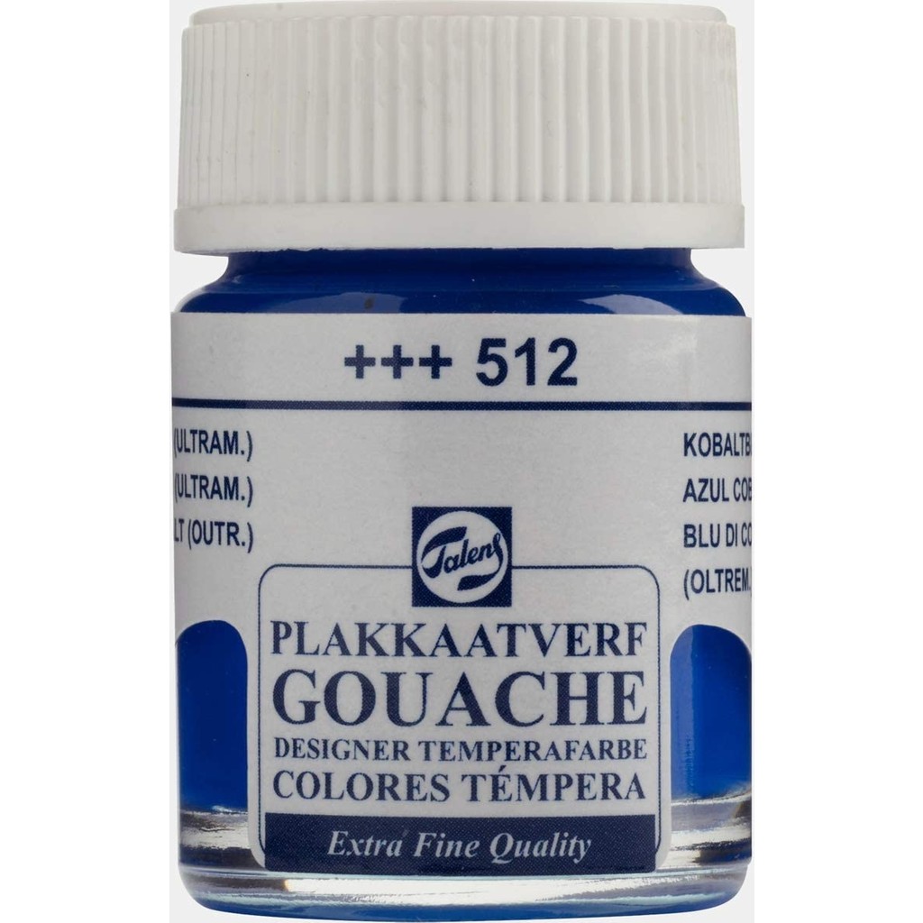 Talens Guaj Boya 16 ml Cobalt Blue Kobalt Mavisi 512 Guaj Boya Fiyatı