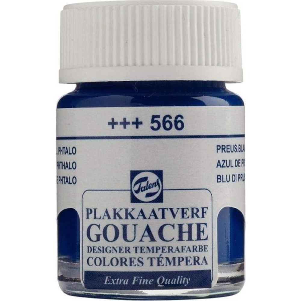 Talens Guaj Boya 16 ml Prussian Blue Pht - Prusya Mavisi 566 Guaj Boya Fiyatı