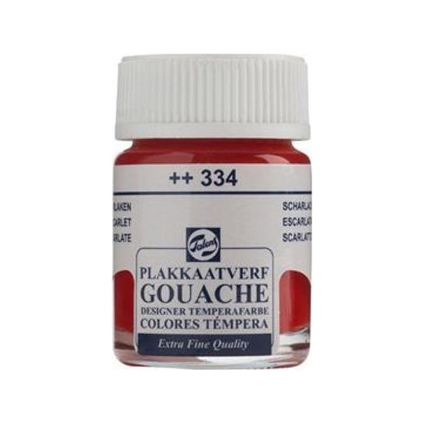 Talens Guaj Boya 16 ml Scarlet Kırmızısı 334 Guaj Boya Fiyatı