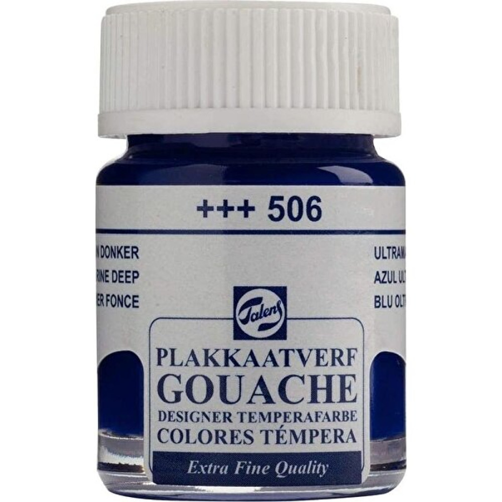 Talens Guaj Boya 16 ml Ultramarine Blue Ultramarin Mavisi 506 Guaj Boya Fiyatı