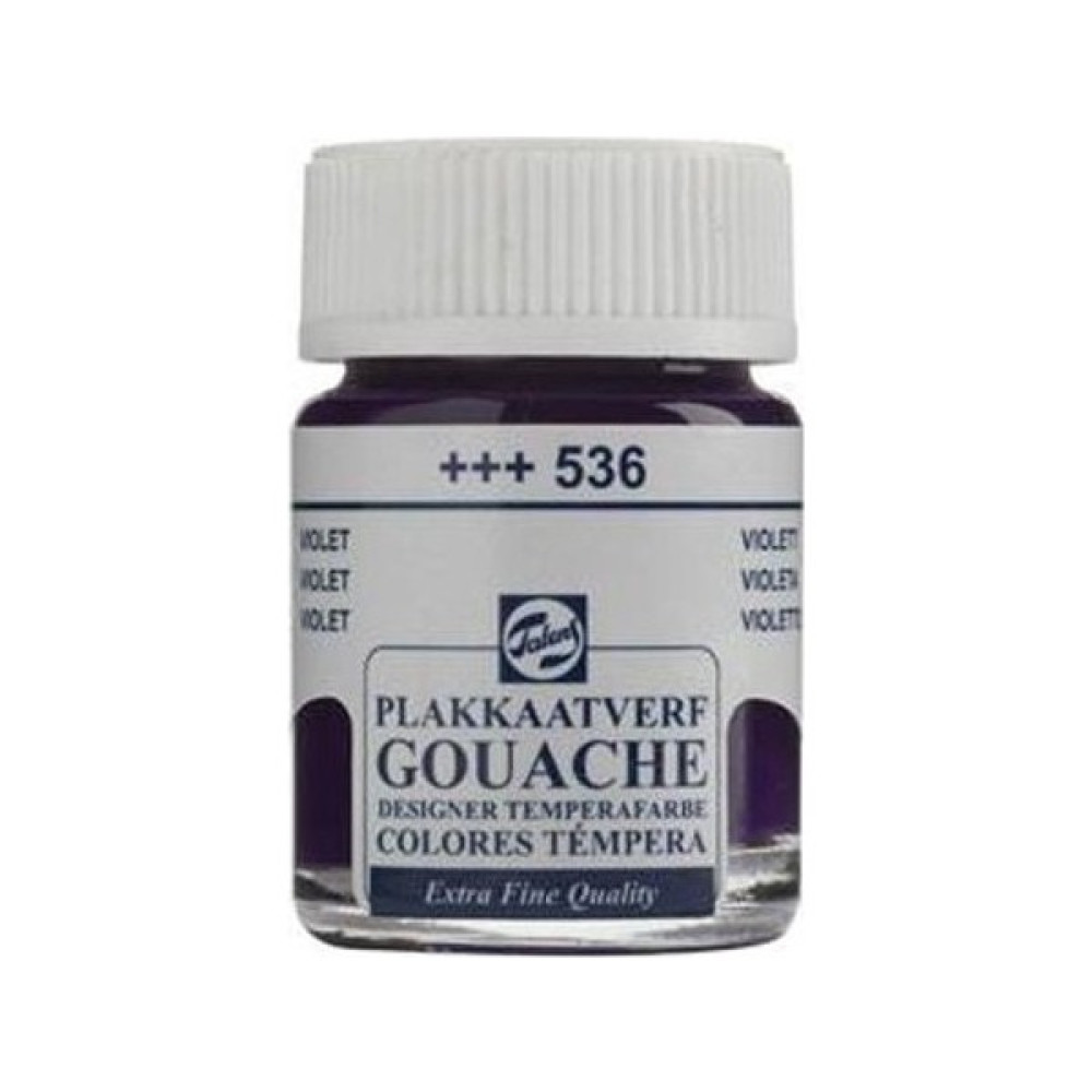 Talens Guaj Boya 16 ml Violet - Mor 536 Guaj Boya Fiyatı