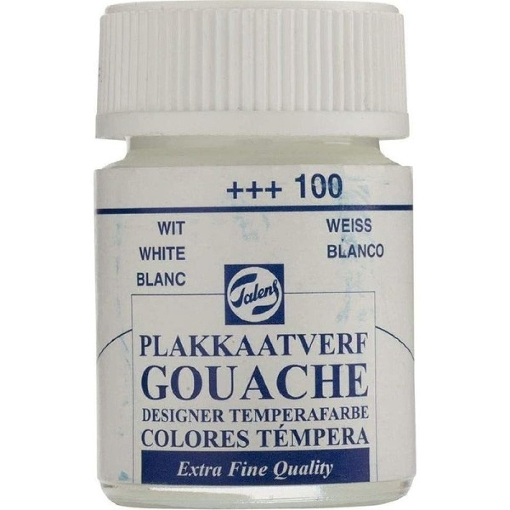 Talens Guaj Boya 16 ml White - Beyaz 100 Guaj Boya Fiyatı