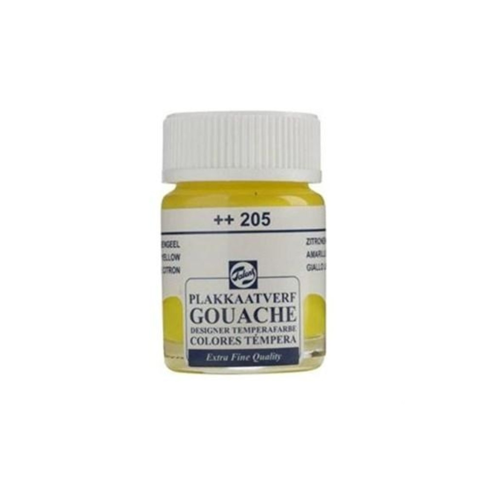 Talens Guaj Boya 205 Lemon Yellow (PRİMARY) 16 ml Guaj Boya Fiyatı