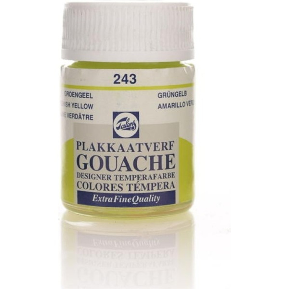 Talens Guaj Boya 243 Greenish Yellow 16 ml Guaj Boya Fiyatı