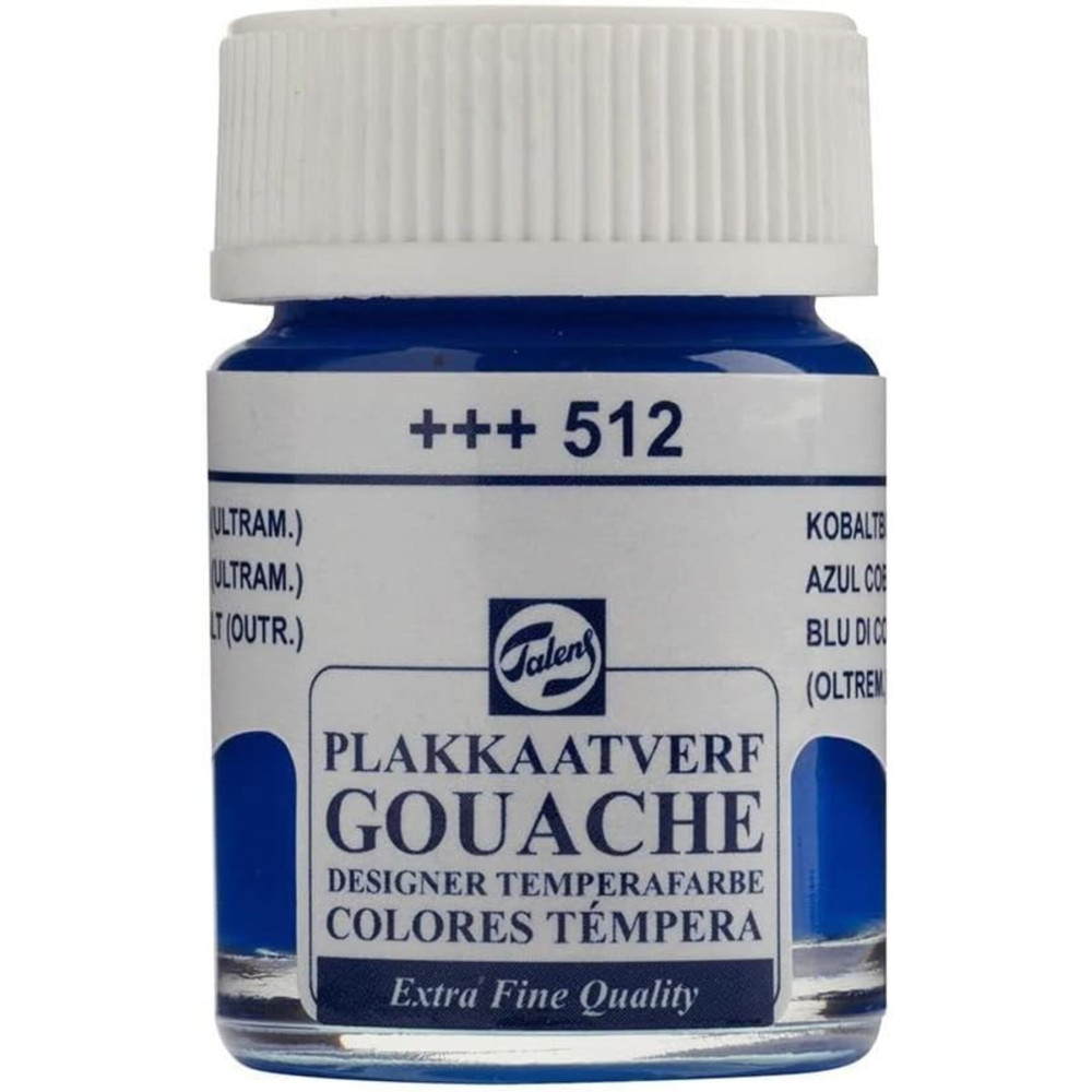 Talens Guaj Boya 512 Cobalt Blue (ULTRAMARİNE) Gouache 1 Adet Guaj Boya Fiyatı