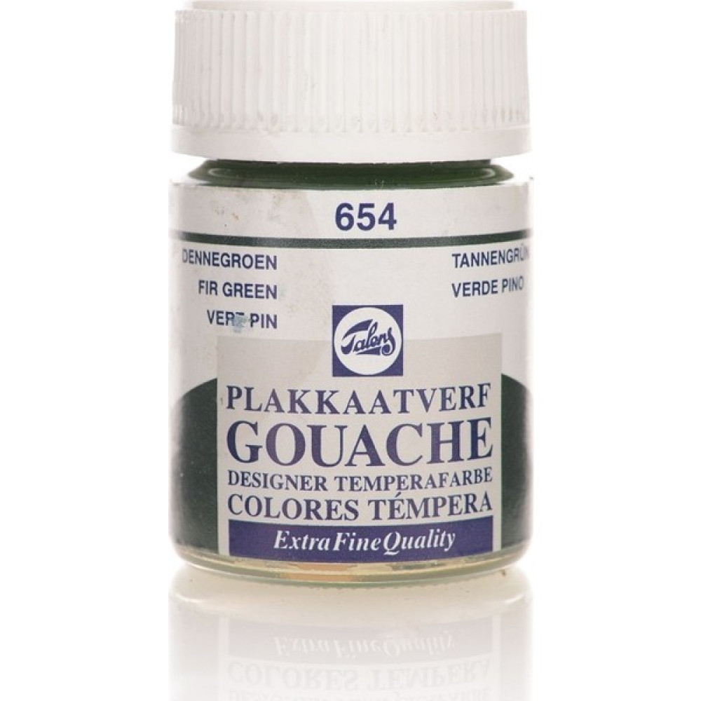 Talens Guaj Boya 654 Fırgreen 16 Ml Şişe Guaj Boya Fiyatı