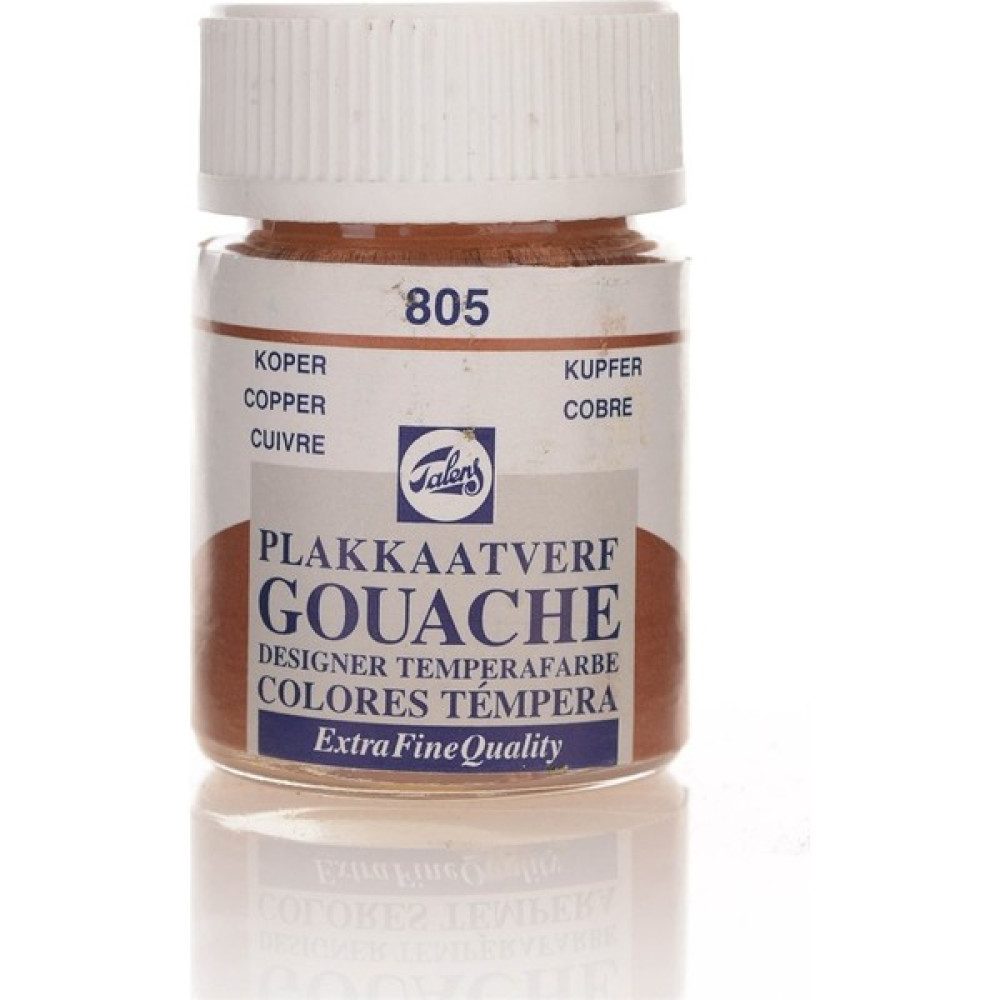 Talens Guaj Boya 805 Copper (Metalik) 16 Ml Şişe Guaj Boya Fiyatı