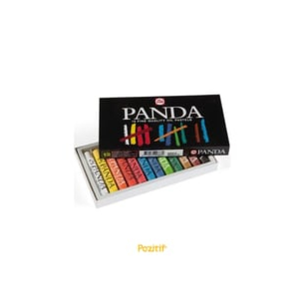 TALENS PANDA 12'Lİ YAĞLI PASTEL BOYA Pastel Boya Fiyatı