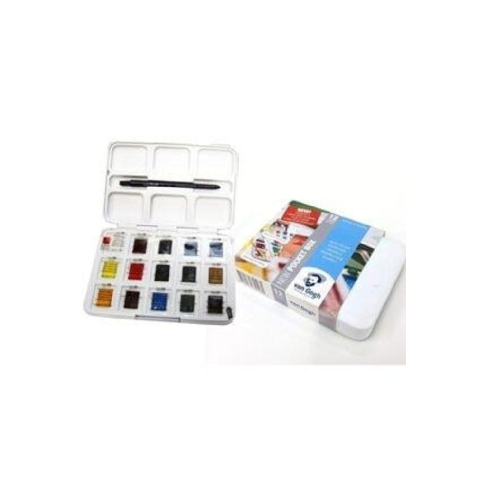 Talens Van Gogh 12+3 Tablet Suluboya 20808632 Sulu Boya Fiyatı