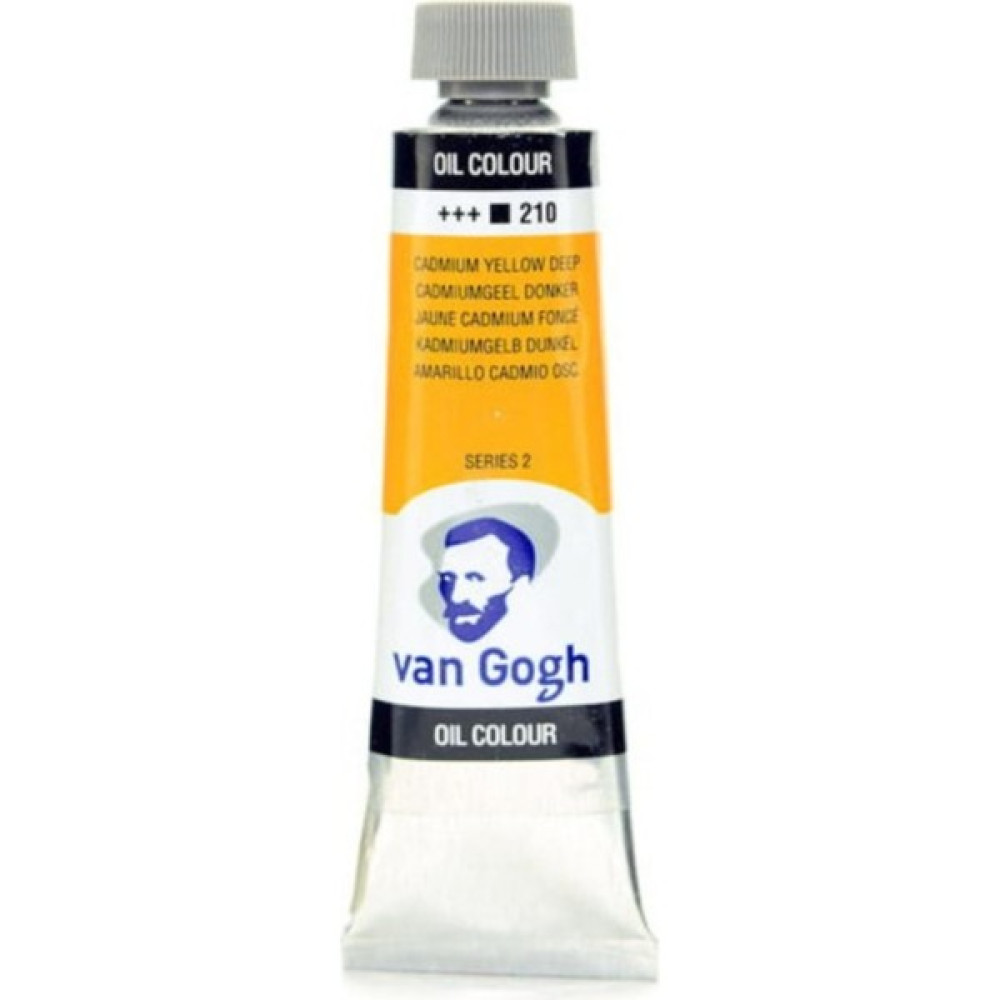 Talens Van Gogh Yağlı Boya 40 Ml. 210 Cadmium Yellow Deep Oto Boyaları Fiyatı