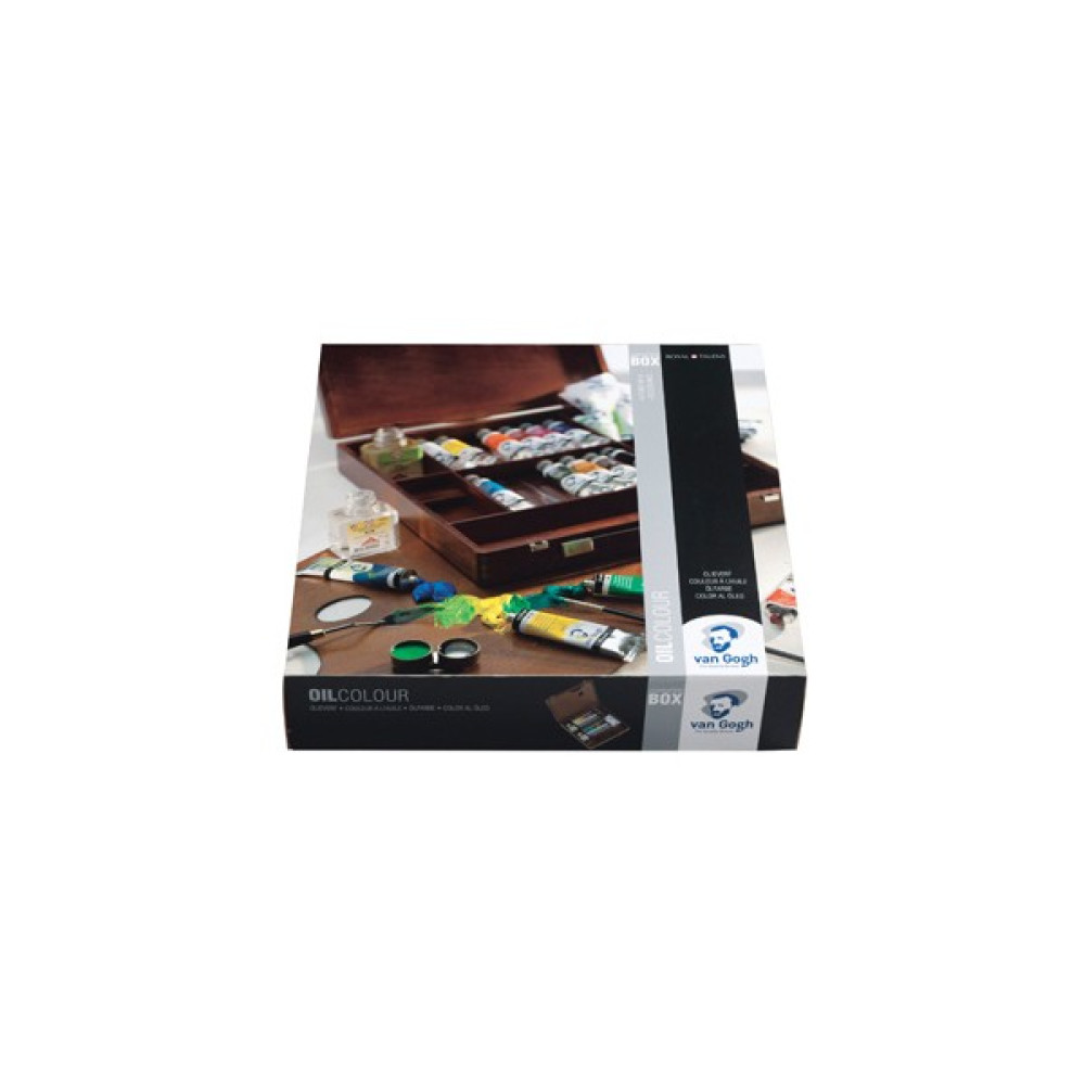 Talens Van Gogh Yağlıboya Set (Inspıratıon Box) Rt2840100 Oto Boyaları Fiyatı