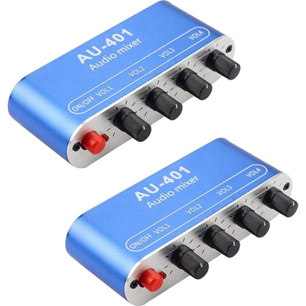 Talent 2 Adet Stereo Mikser (4 Giriş 1 Çıkış) Bireysel Kontrol Kartı Dıy Kulaklık Amplifikatör Kutusu DC12V (Yurt Dışından) Oto Boyaları Fiyatı