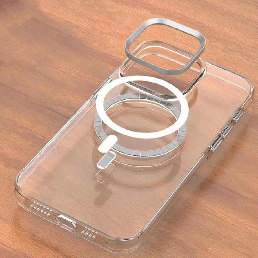 Talha Byefendi Apple iPhone 15 & 15PRO &15 Promax & 15 Puls Kılıf Wireless Şarj Özellikli Şeffaf Efsane Kapak 15PRO &15 Promax & 15 Puls - iphone 15 Cep Telefonu Kılıfı Fiyatı