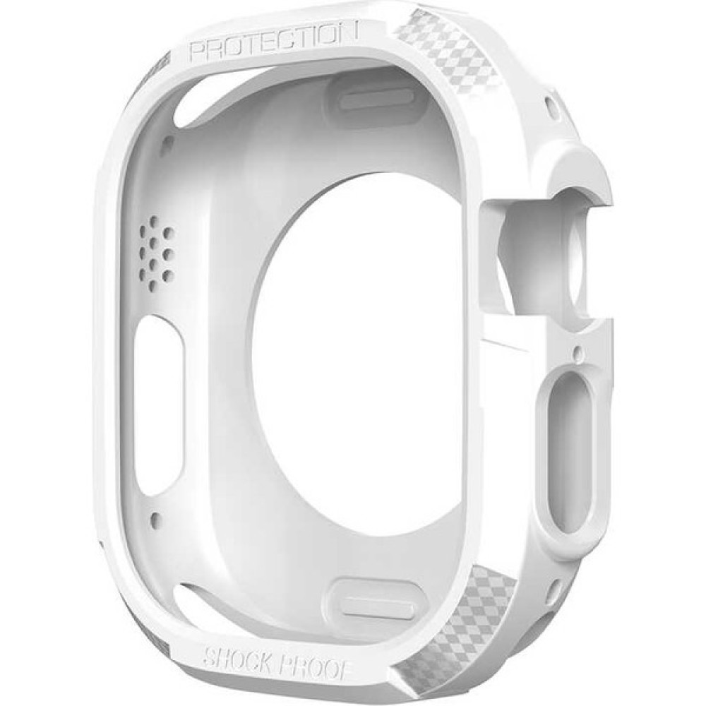 Talha Byefendi Emtaa Apple Watch Ultra 49MM Silikon Tpu Kasa Koruyucu Watch Gard 17 - Beyaz Giyilebilir Teknoloji Aksesuarları Fiyatı