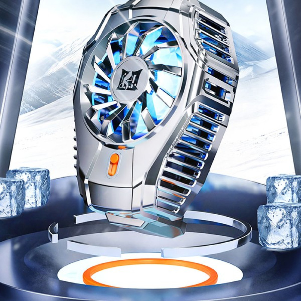 Talha Byefendi Emtaa N15 Gümüş Kaplama 2 Kademeli Tec Soğutma Sistemli Telefon Soğutucu Fan - 27 Gri Cep Telefonu Aksesuarı Fiyatı