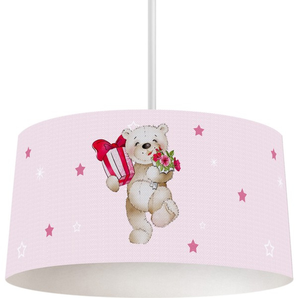 Talia Home Çocuk Odası Bebek Odası Ayıcık Sarkıt Avize TLAV-053 - Renkli - 1'li Avize Fiyatı