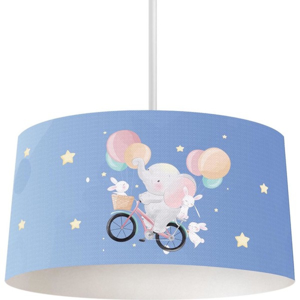 Talia Home Çocuk Odası Bebek Odası Filli Sarkıt Avize TLAV-028 - Renkli - 1'li Avize Fiyatı