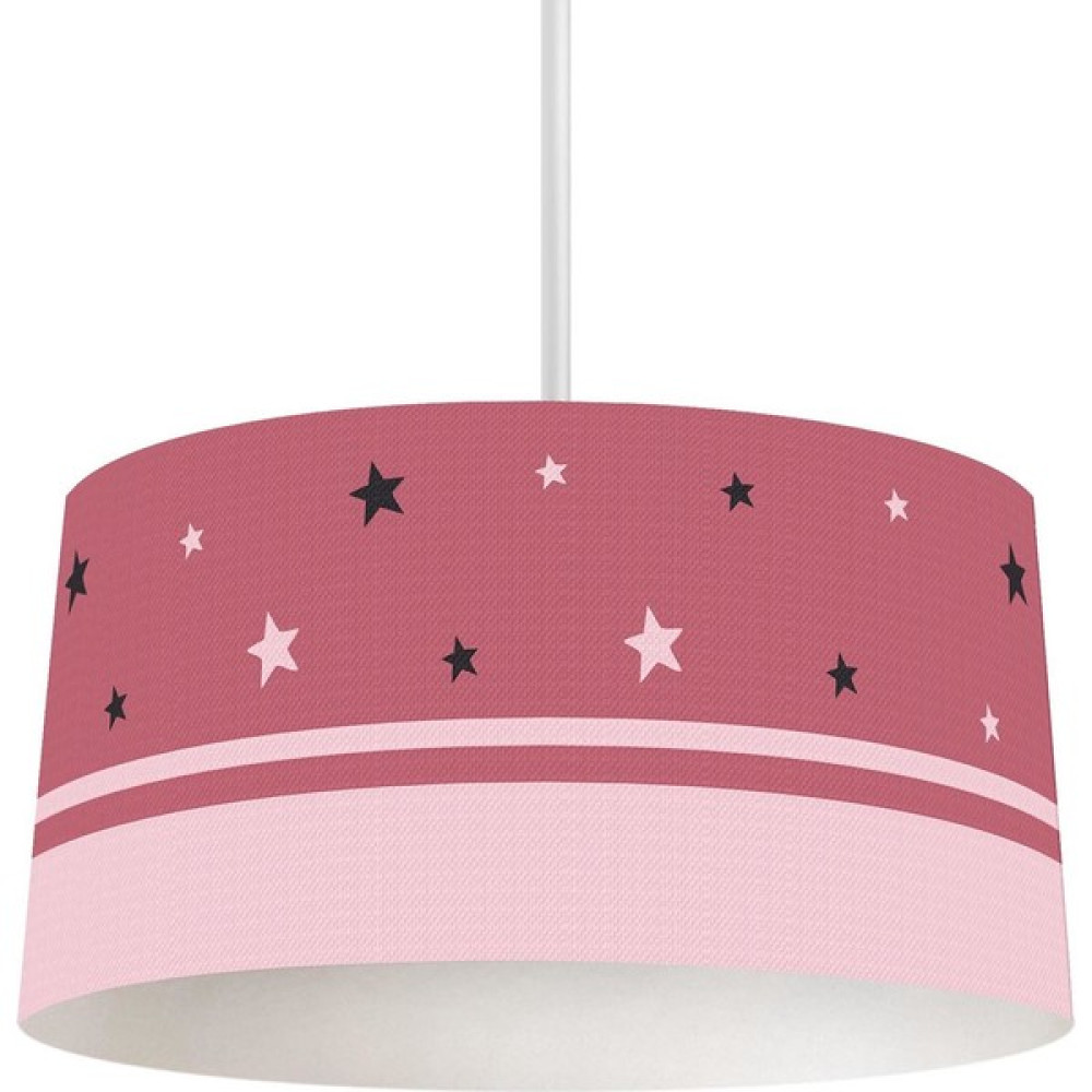 Talia Home Çocuk Odası Bebek Odası Pembe Sarkıt AVIZETLAV-034 - Renkli - 1'li Avize Fiyatı