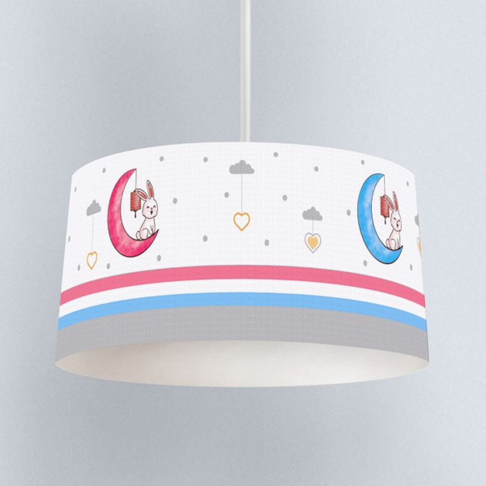 Talia Home Çocuk Odası Bebek Odası Sarkıt Avize TLAV-073 - Renkli - 1'li Avize Fiyatı