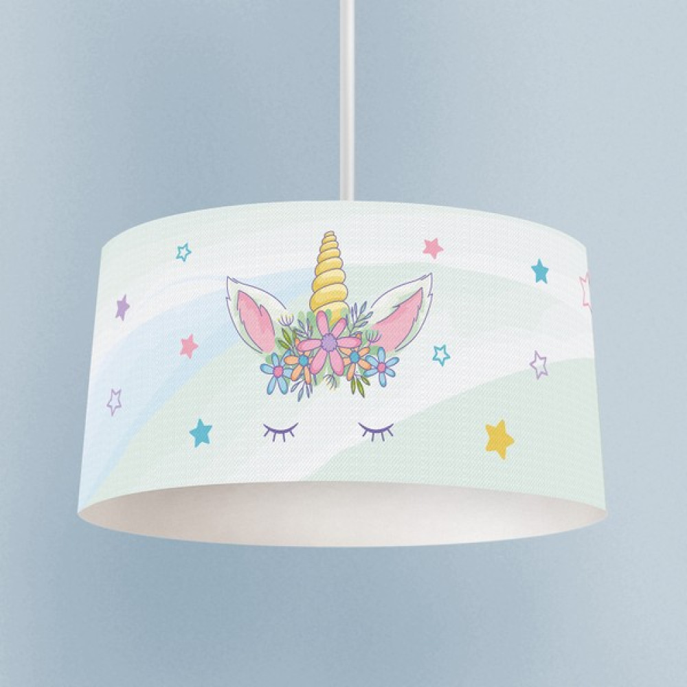 Talia Home Çocuk Odası Bebek Odası Sarkıt Avize TLAV-076 - Renkli - 1'li Avize Fiyatı