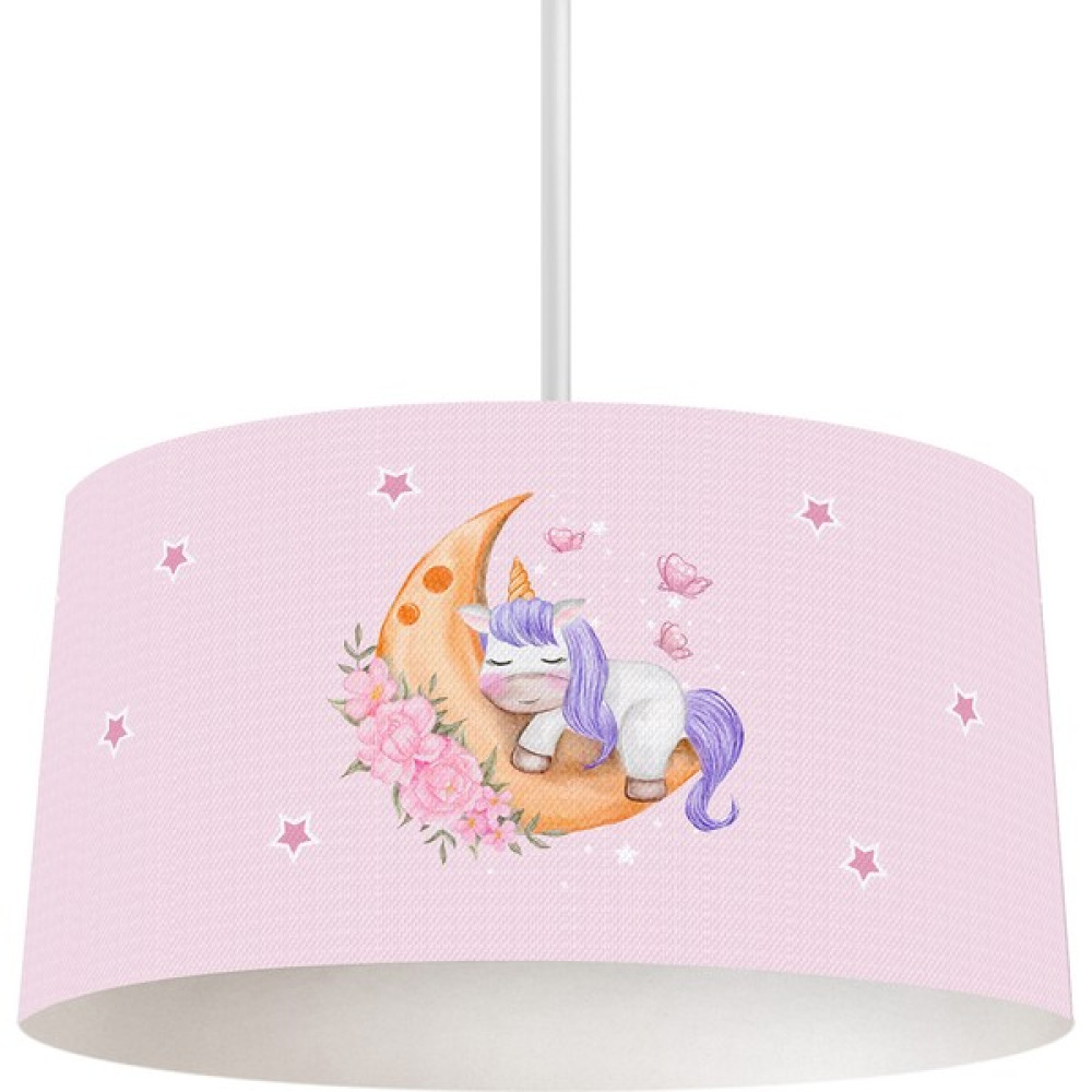 Talia Home Çocuk Odası Bebek Odası Sarkıt Avize TLAV-080 - Renkli - 1'li Avize Fiyatı