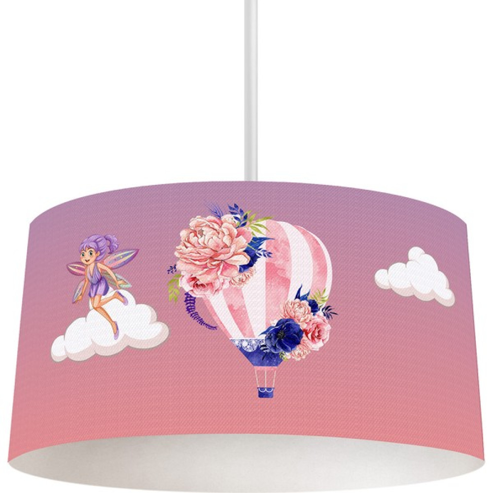 Talia Home Çocuk Odası Bebek Odası Unisex Sarkıt Avize TLAV-064 - Renkli - 1'li Avize Fiyatı