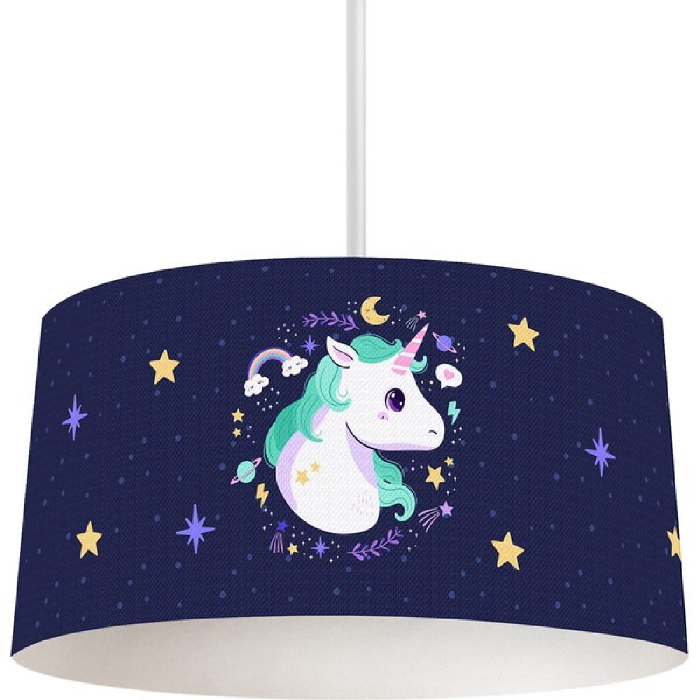 Talia Home Çocuk Odası Bebek Odası Uyku Desen Sarkıt Avize TLAV-066 - Renkli - 1'li Avize Fiyatı
