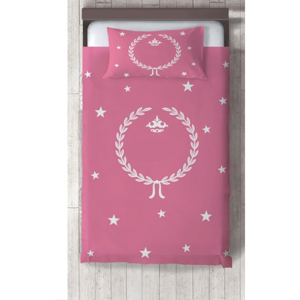 Talia Home Kız Çocuk ve Bebek Odası Yatak Örtüsü TLAY-017 - 140 x 220 cm - Pembe Yatak Örtüsü Fiyatı