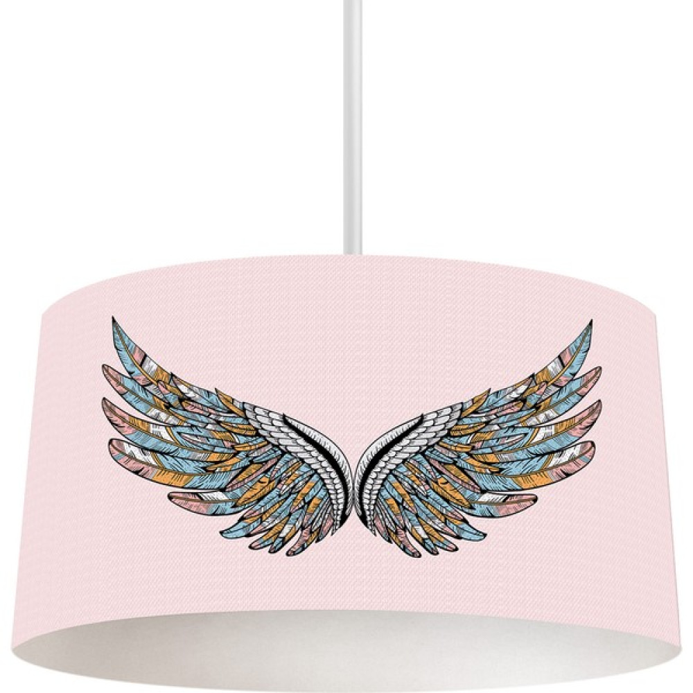 Talia Home Renkli Kanatlar Çocuk Odası Bebek Odası Sarkıt Avize TLAV-056 - 1'li Avize Fiyatı