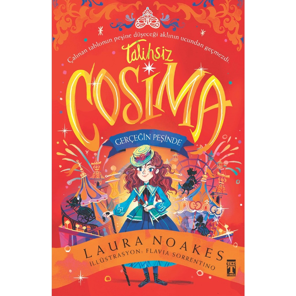 Talihsiz Cosima: Gerçeğin Peşinde - Laura Noakes Bilim Kurgu & Fantastik Fiyatı