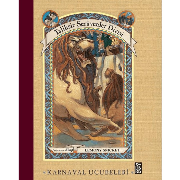 Talihsiz Serüvenler Dizisi 9 - Karnaval Ucubeleri - Lemony Snicket Diğer Fiyatı