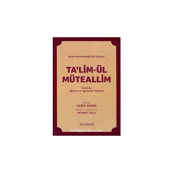 Ta'lim-Ül Müteallim SSD / Solid State Drive Fiyatı